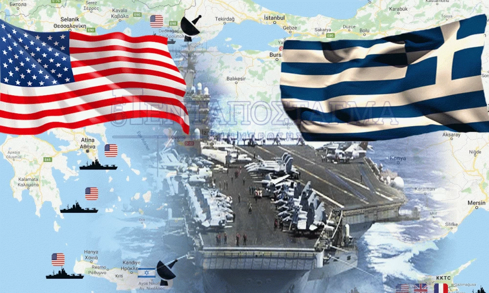 Έρχονται οι πρώτοι 400 Αμερικανοί στρατιώτες στην Αλεξανδρούπολη - Οργή στην Άγκυρα